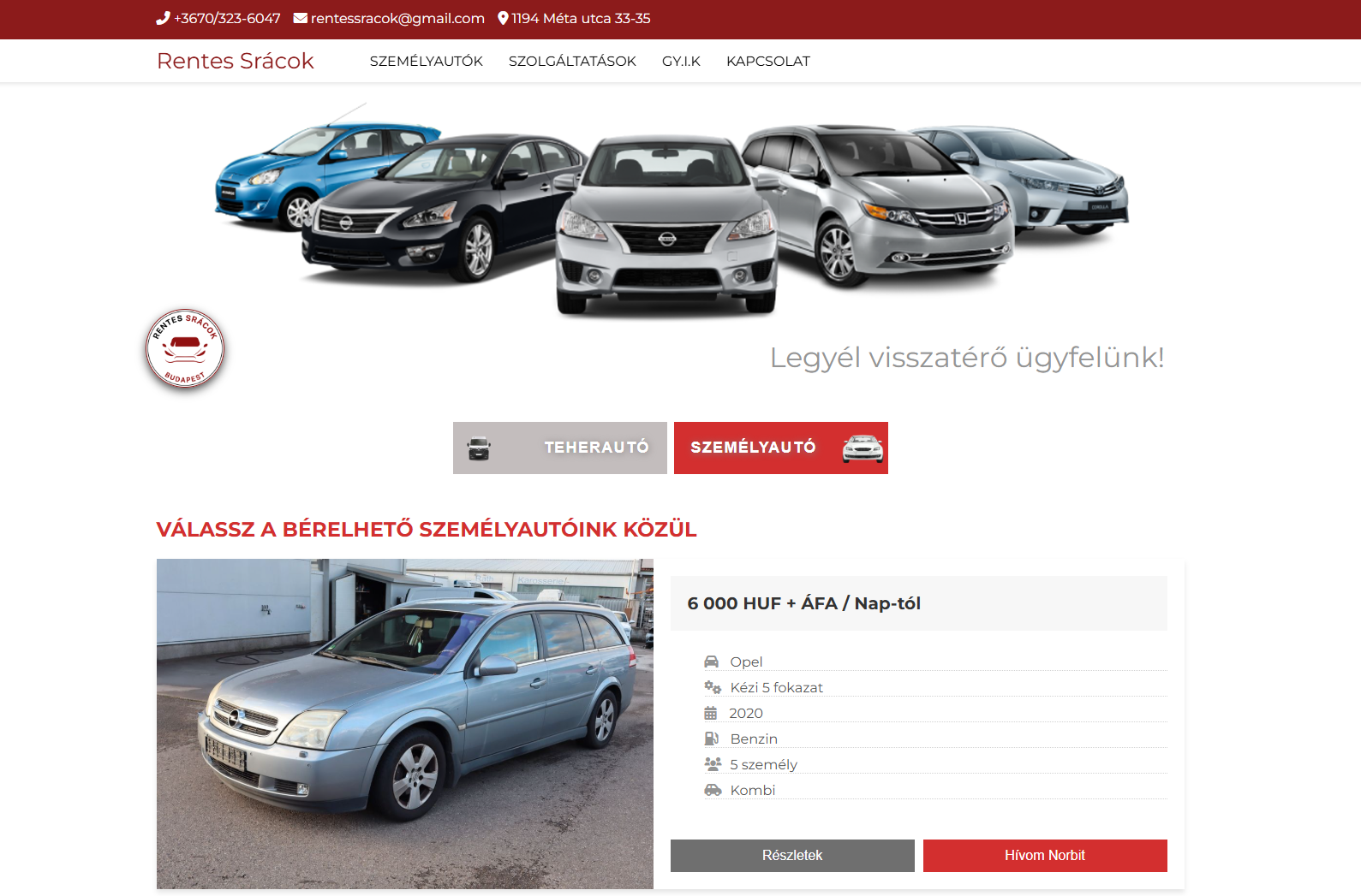 rentes srácok kép